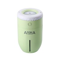 Yrd Tech Air Aroma Humidifier Lens Aroma humidifier Lens Essential Oil Diffuser Humidifier Colorful Night Lamp Air Freshener Mist Maker With LED Night Light (Green) - B07F1W56K6